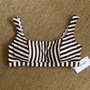 NWT Swimsuits For All Bikini Top